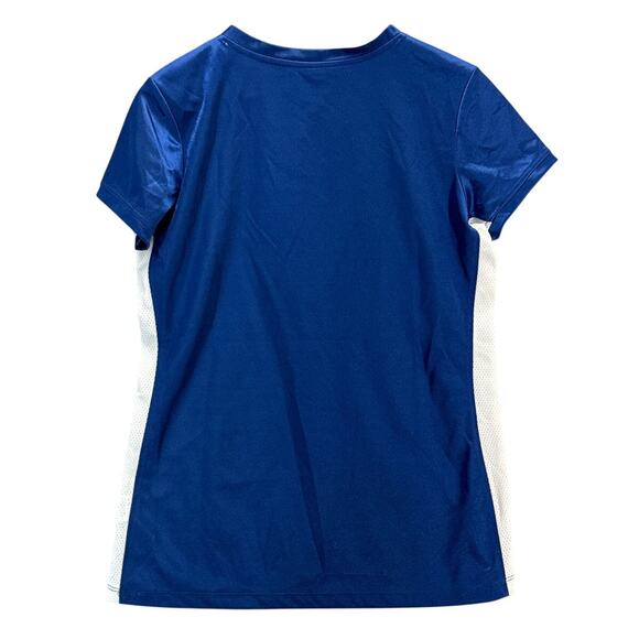 NFL Team Apparel Indianapolis Colts Lace Up V Neck Football Jersey Women L - Picture 2 of 5